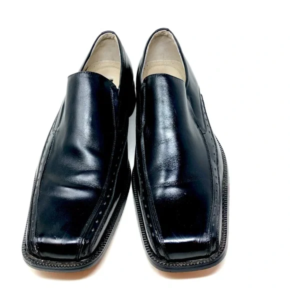 Stacy Adams | Shoes | Stacy Adams Black Square Toe Leather  display picture 2